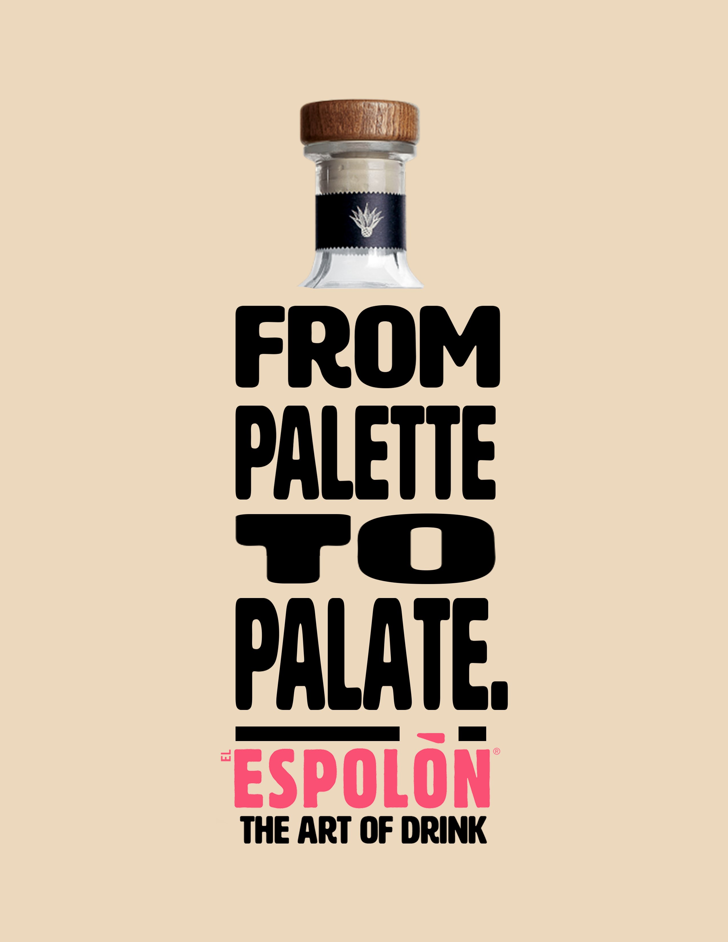 We didn't paint our masterpiece. We distilled it