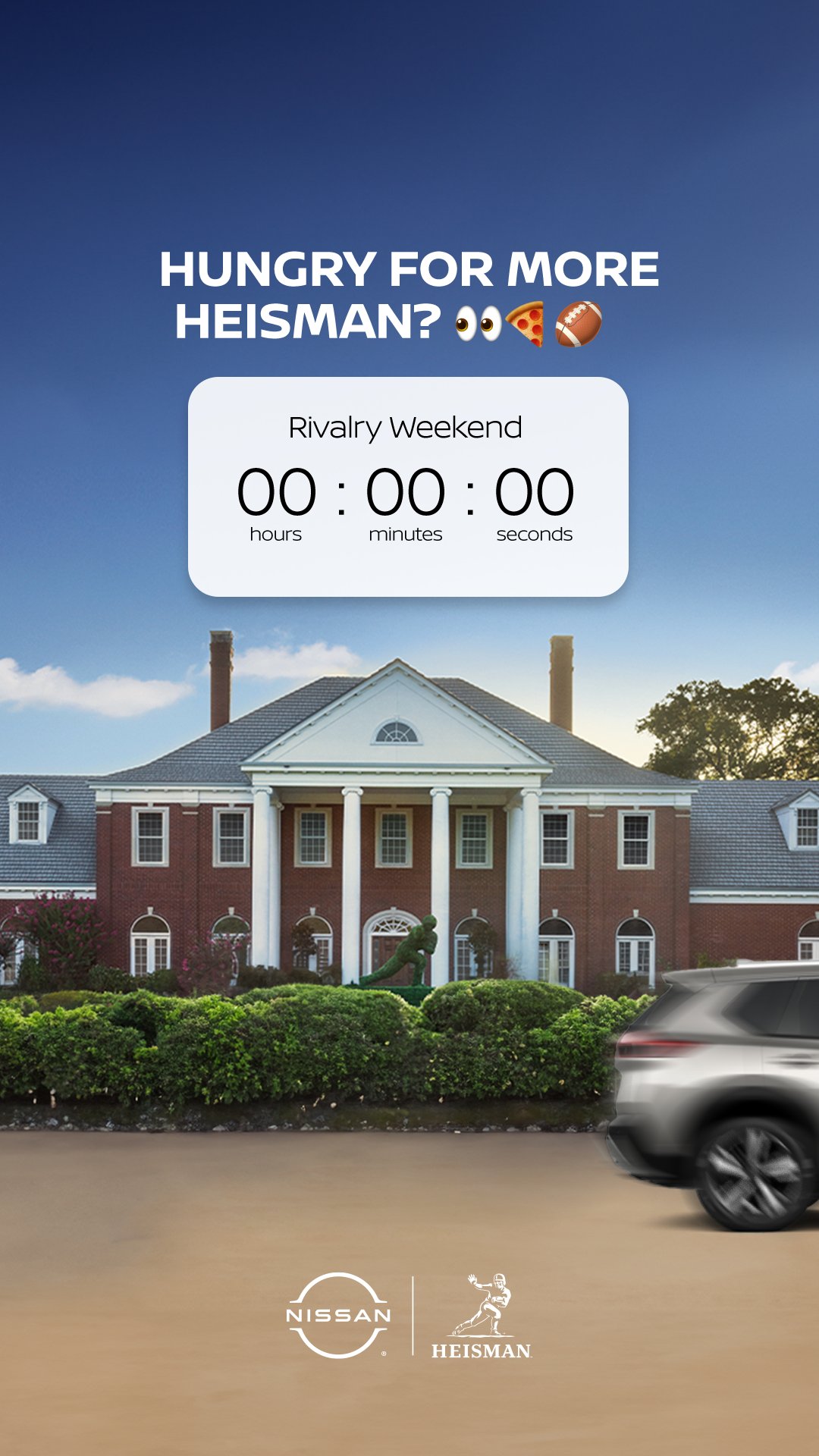 Hungry for More Heisman Countdown