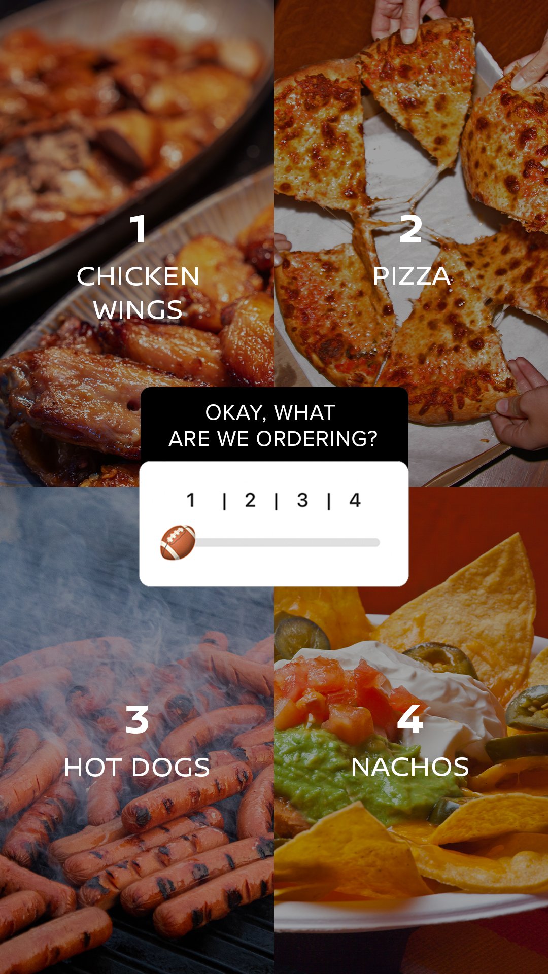 Okay What Are We Ordering